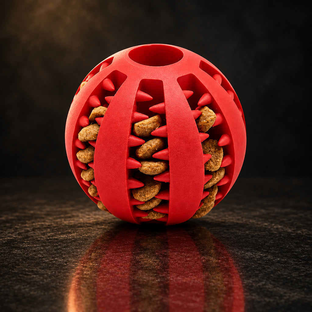 Product image: Dog Treat Dispensing Ball Toy