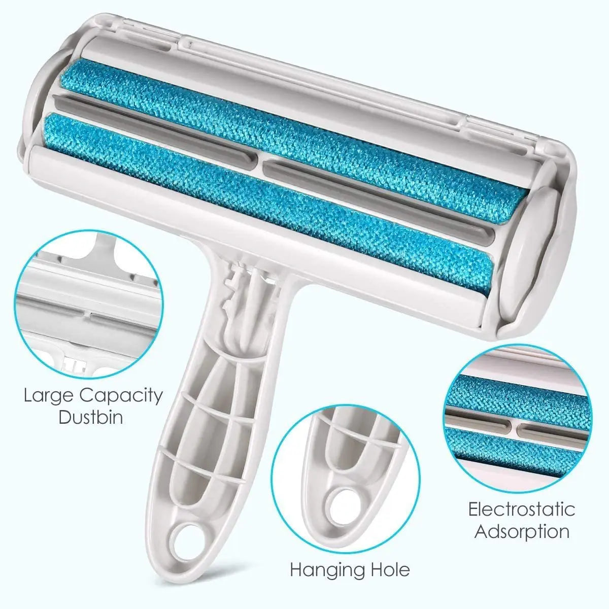 Product image: Self-Cleaning Pet Hair Remover Roller