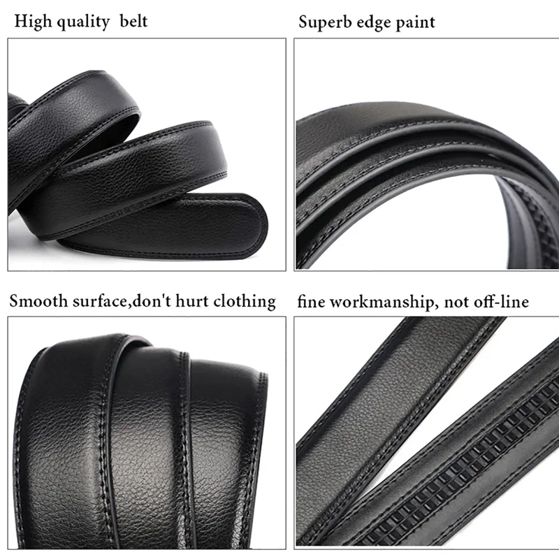Product image: Men’s Automatic Buckle Ratchet Belt