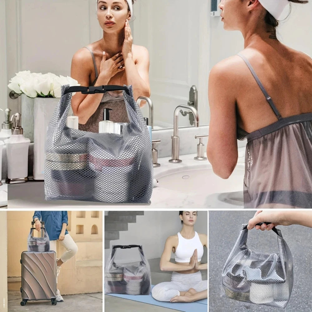 Product image: Breathable Mesh Wet & Dry Storage Bag