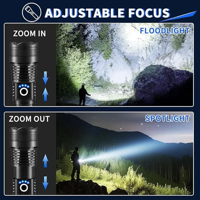Product image: Rechargeable LED Flashlight Kit