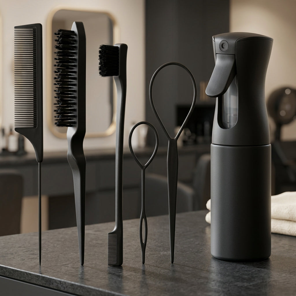 Product image: 6-Piece Hair Styling & Braiding Tool Set