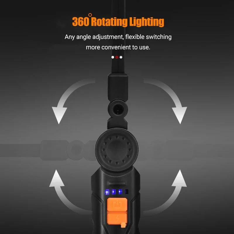 Product image: Rechargeable Magnetic LED Work Light – Gift Box Set