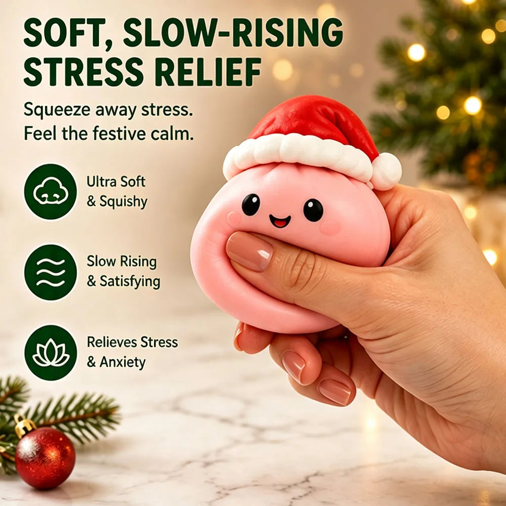 Product image: Christmas Dumpling Squishy Advent Calendar – 24 Days of Surprises
