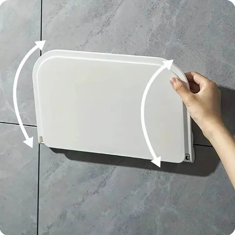 Product image: Foldable Wall-Mounted Storage Shelf