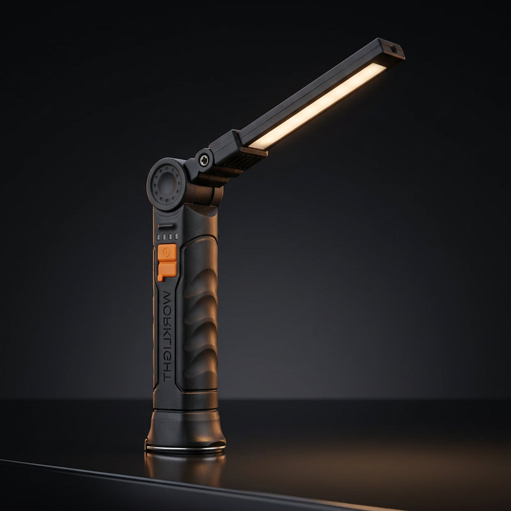 Product image: Rechargeable Magnetic LED Work Light – Gift Box Set