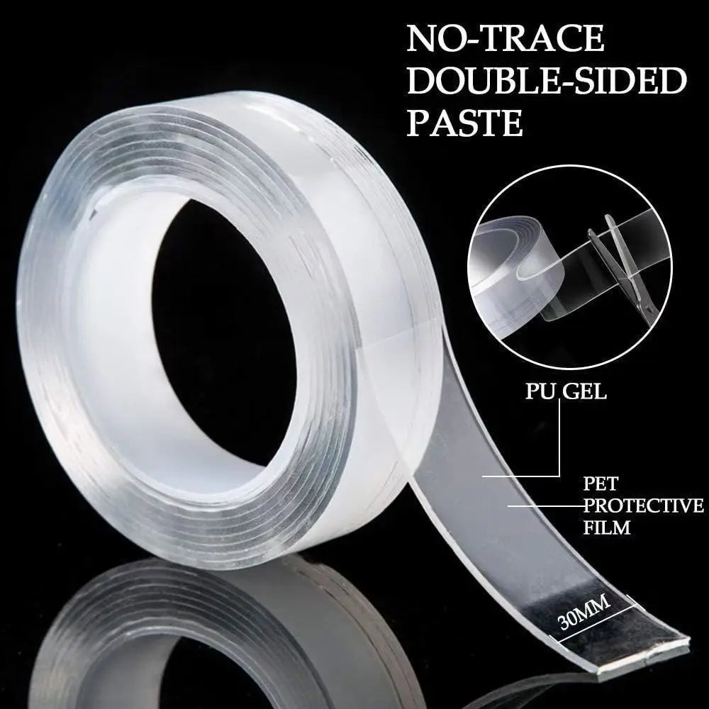 Product image: Reusable Nano Double-Sided Mounting Tape