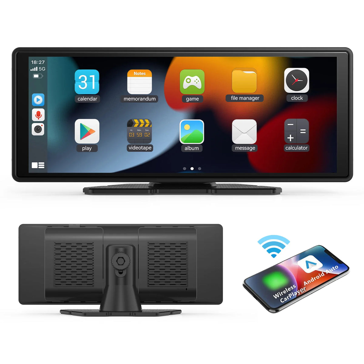 Product image: 10.26" Wireless CarPlay & Android Auto Touchscreen