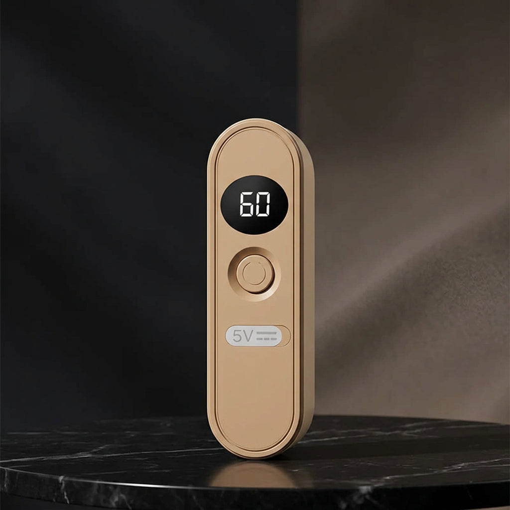 Product image: 2-in-1 Magnetic Rechargeable Hand Warmers – Digital Display