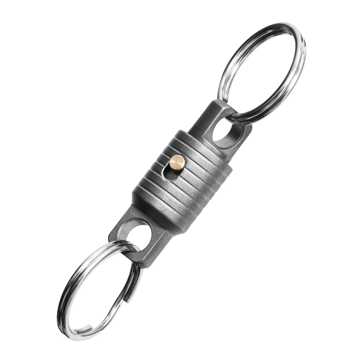 Titanium Alloy Quick-Release Keychain Connector