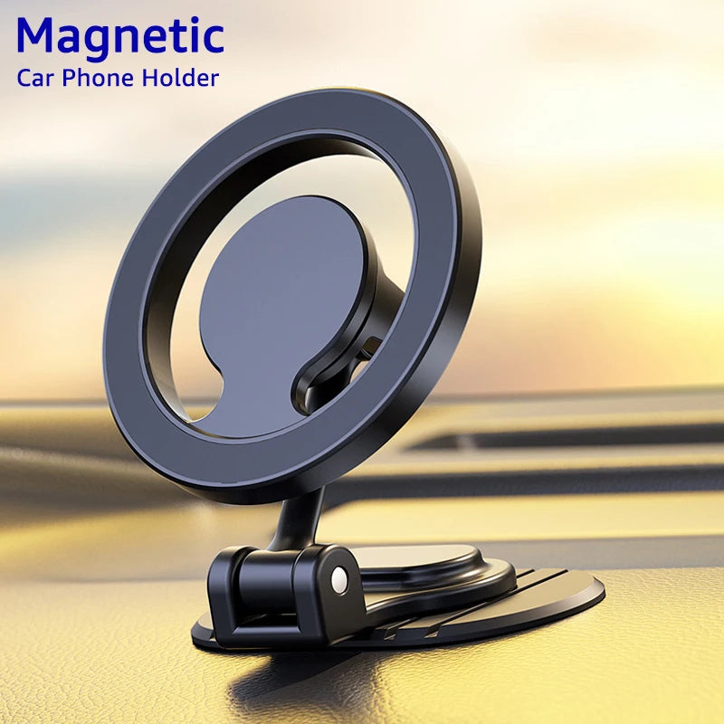 Product image: Magnetic 360° Foldable Car Phone Holder