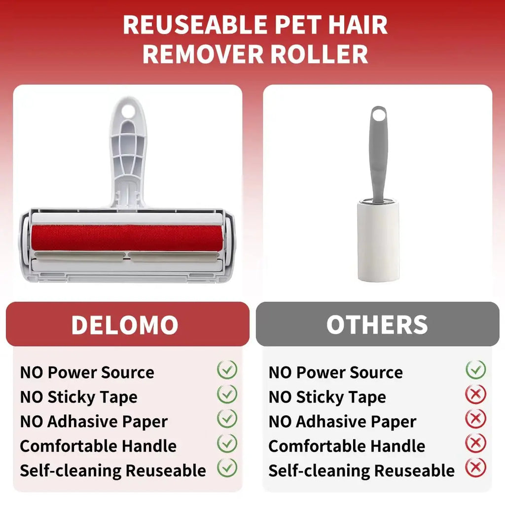 Product image: Self-Cleaning Pet Hair Remover Roller