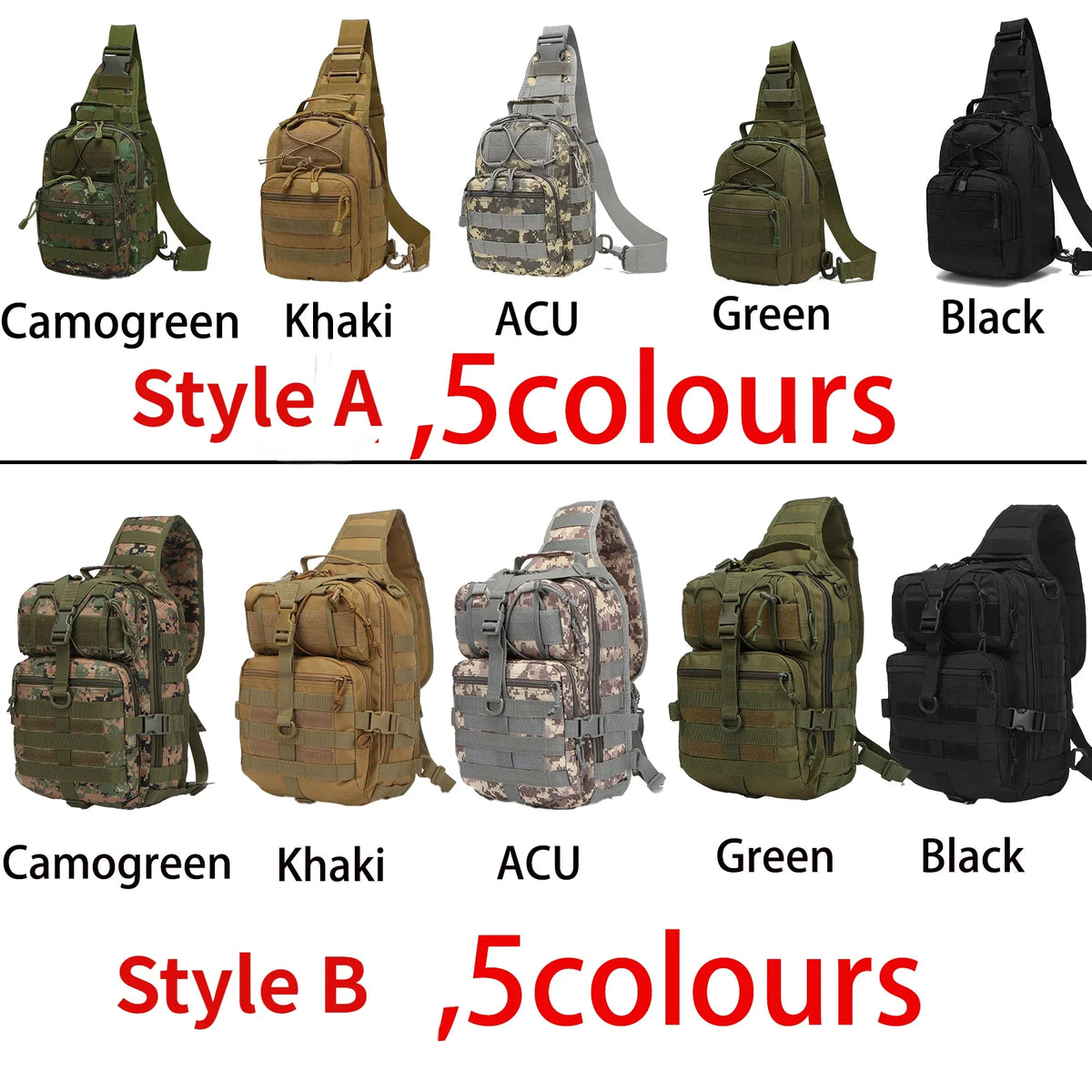 Product image: Outdoor Utility Sling Backpack