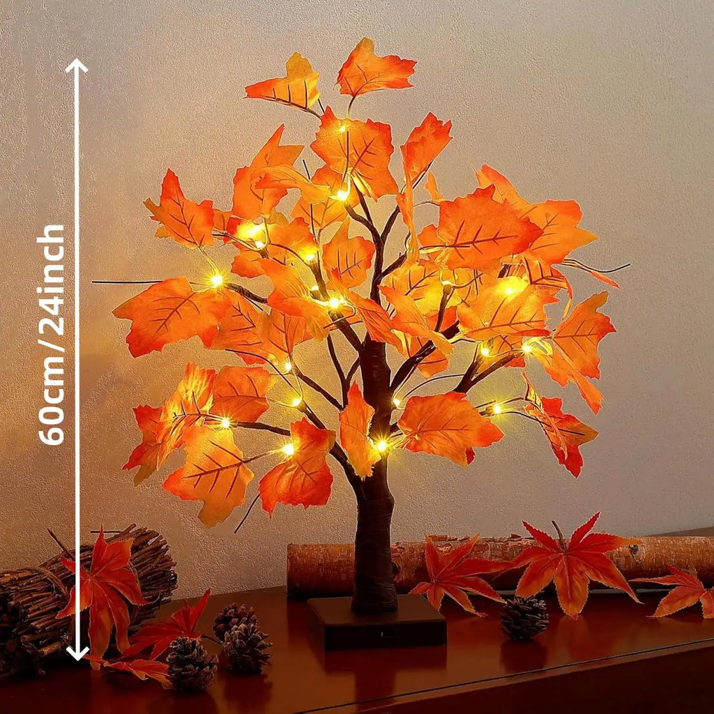Product image: Autumn Glow LED Maple Tree 24 Warm Lights