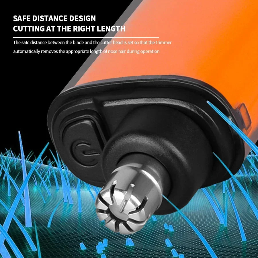 Product image: 2-in-1 Rechargeable Ear & Nose Trimmer