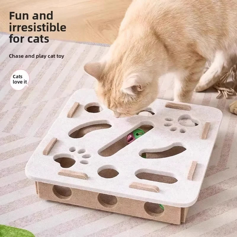 Product image: Interactive Cat Puzzle & Hunt Toy