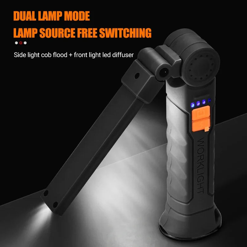 Product image: Rechargeable Magnetic LED Work Light – Gift Box Set