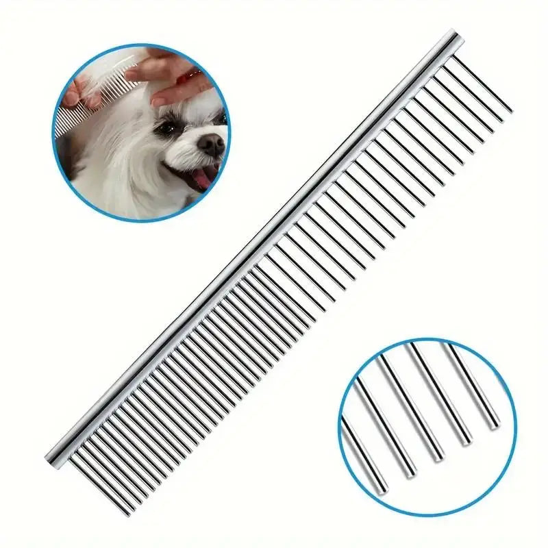 Product image: 4-Piece Pet Grooming Scissors & Comb Set