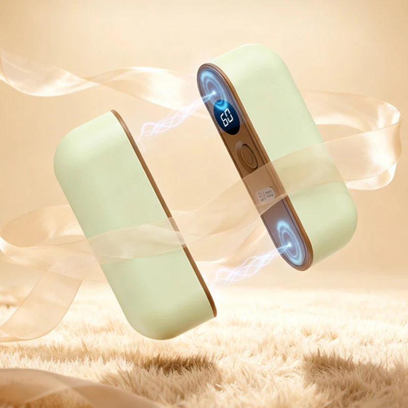 Product image: 2-in-1 Magnetic Rechargeable Hand Warmers – Digital Display