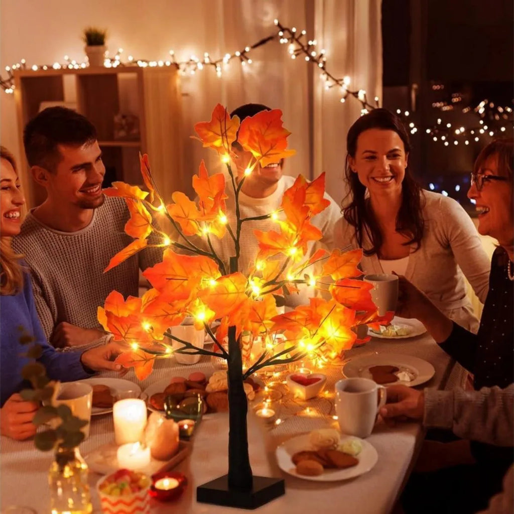 Product image: Autumn Glow LED Maple Tree 24 Warm Lights