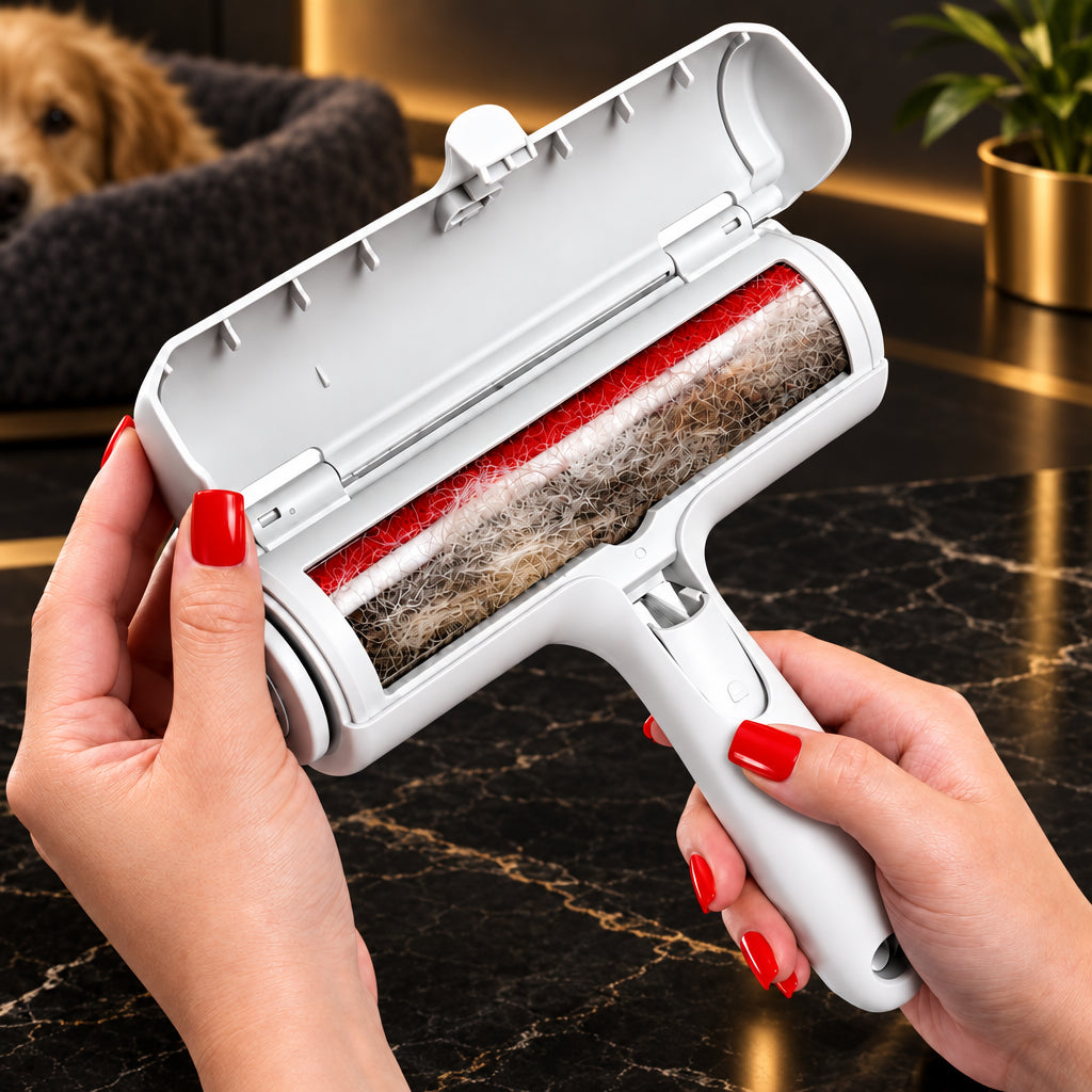 Product image: Self-Cleaning Pet Hair Remover Roller