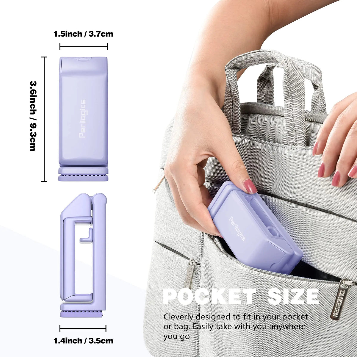 Product image: Foldable Travel Phone Stand – Adjustable Hands-Free Holder